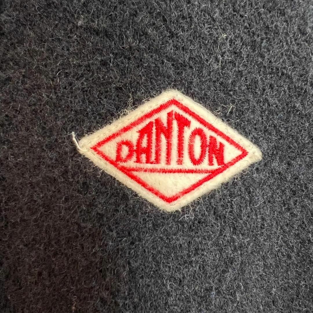 DANTON(ダントン)の⭐︎DANTON ダントン ウールモッサコート レディース Mサイズ　36 レディースのジャケット/アウター(ロングコート)の商品写真