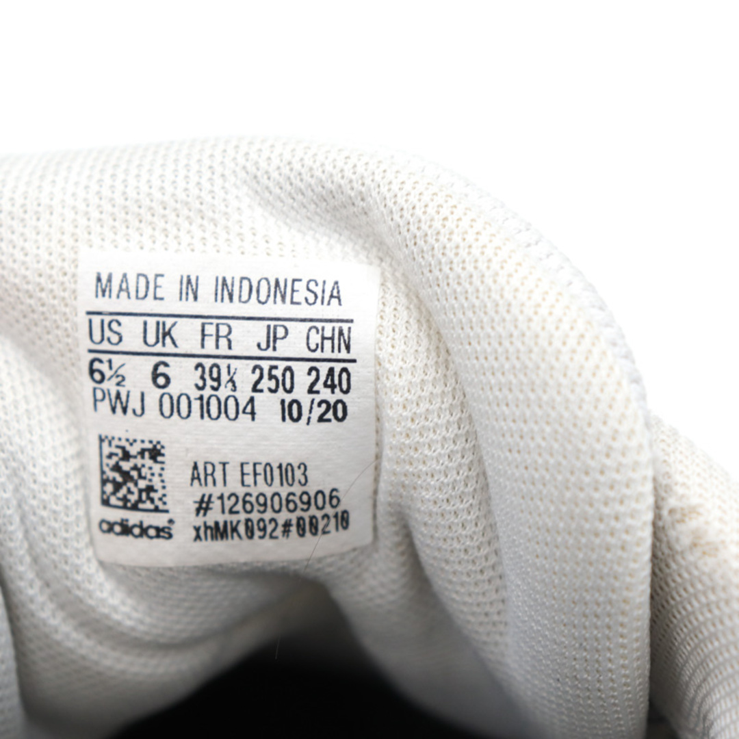 adidas(アディダス)のアディダス スニーカー グランドコート EF0103 ローカット シューズ 靴 レディース 25cmサイズ ホワイト adidas レディースの靴/シューズ(スニーカー)の商品写真
