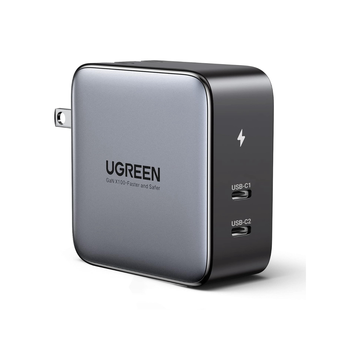 UGREEN(ユーグリーン)のURGREEN Nexode 急速充電 100w  保護シール付き スマホ/家電/カメラのスマートフォン/携帯電話(バッテリー/充電器)の商品写真