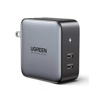 ユーグリーン(UGREEN)のURGREEN Nexode 急速充電 100w  保護シール付き(バッテリー/充電器)