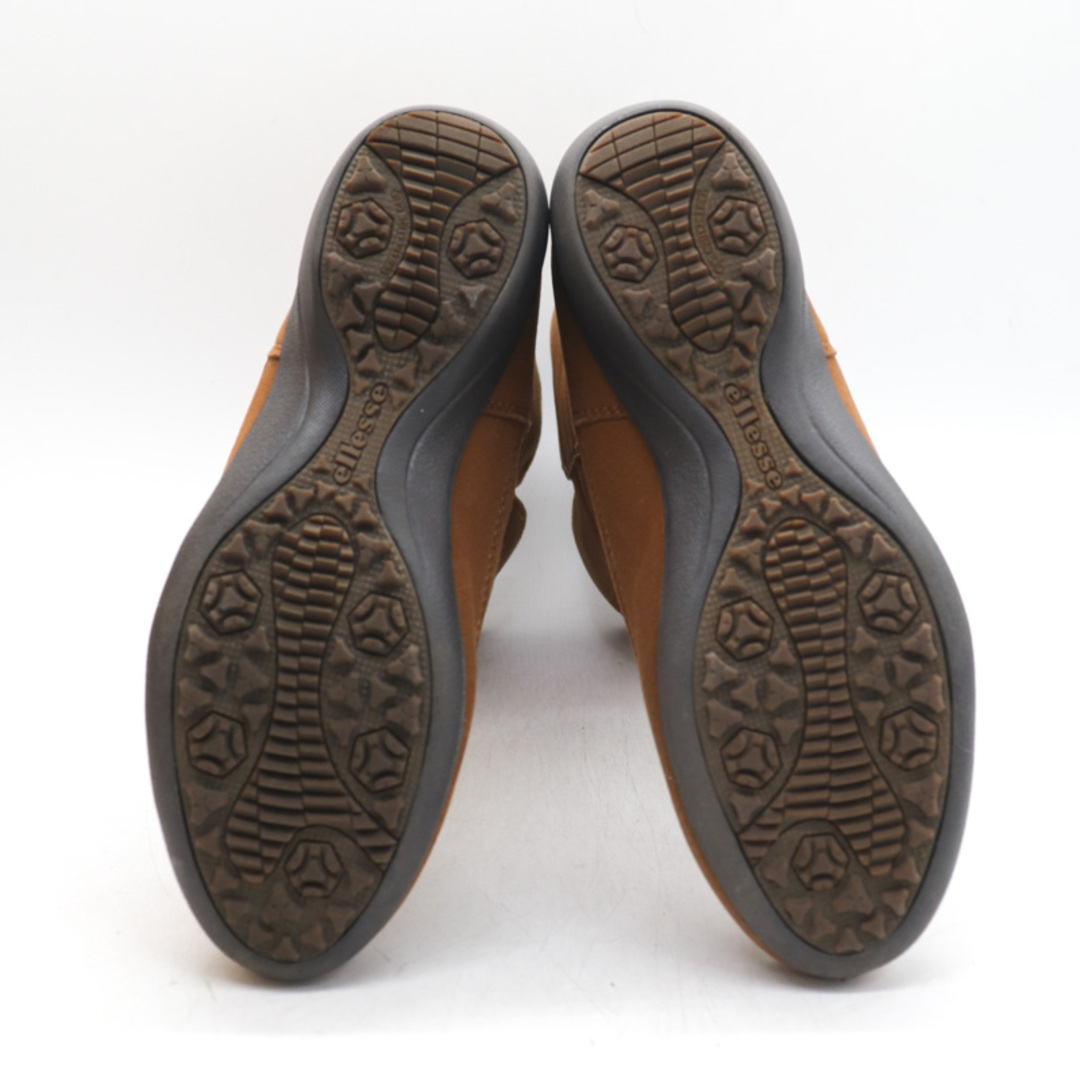 ellesse(エレッセ)のエレッセ ウインターブーツ 美品 スノーブーツ ボア ブランド シューズ 靴 レディース Sサイズ ブラウン ellesse レディースの靴/シューズ(ブーツ)の商品写真