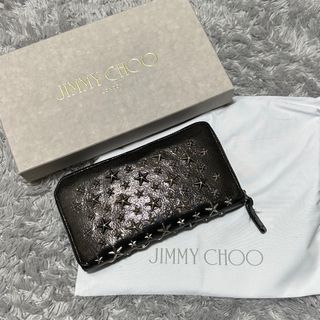 JIMMY CHOO長財布FILIPAマルチカラースター希少