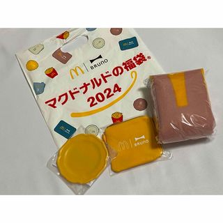 ブルーノ(BRUNO)のマクドナルド　福袋　2024(ノベルティグッズ)