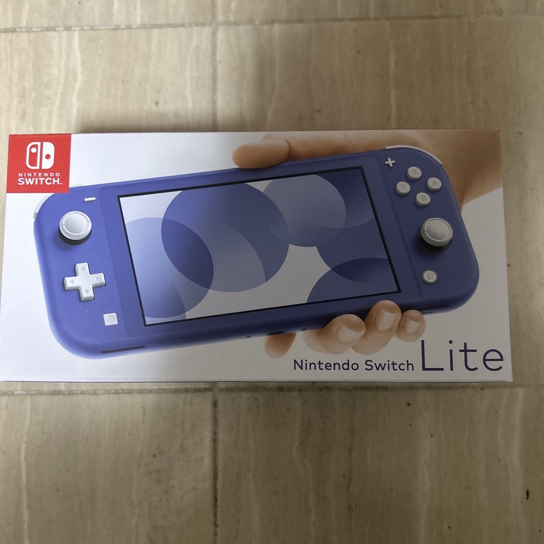 ゲームソフトゲーム機本体Nintendo Switch LITE ブルー