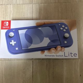 ニンテンドウ(任天堂)のNintendo Switch LITE ブルー(家庭用ゲーム機本体)