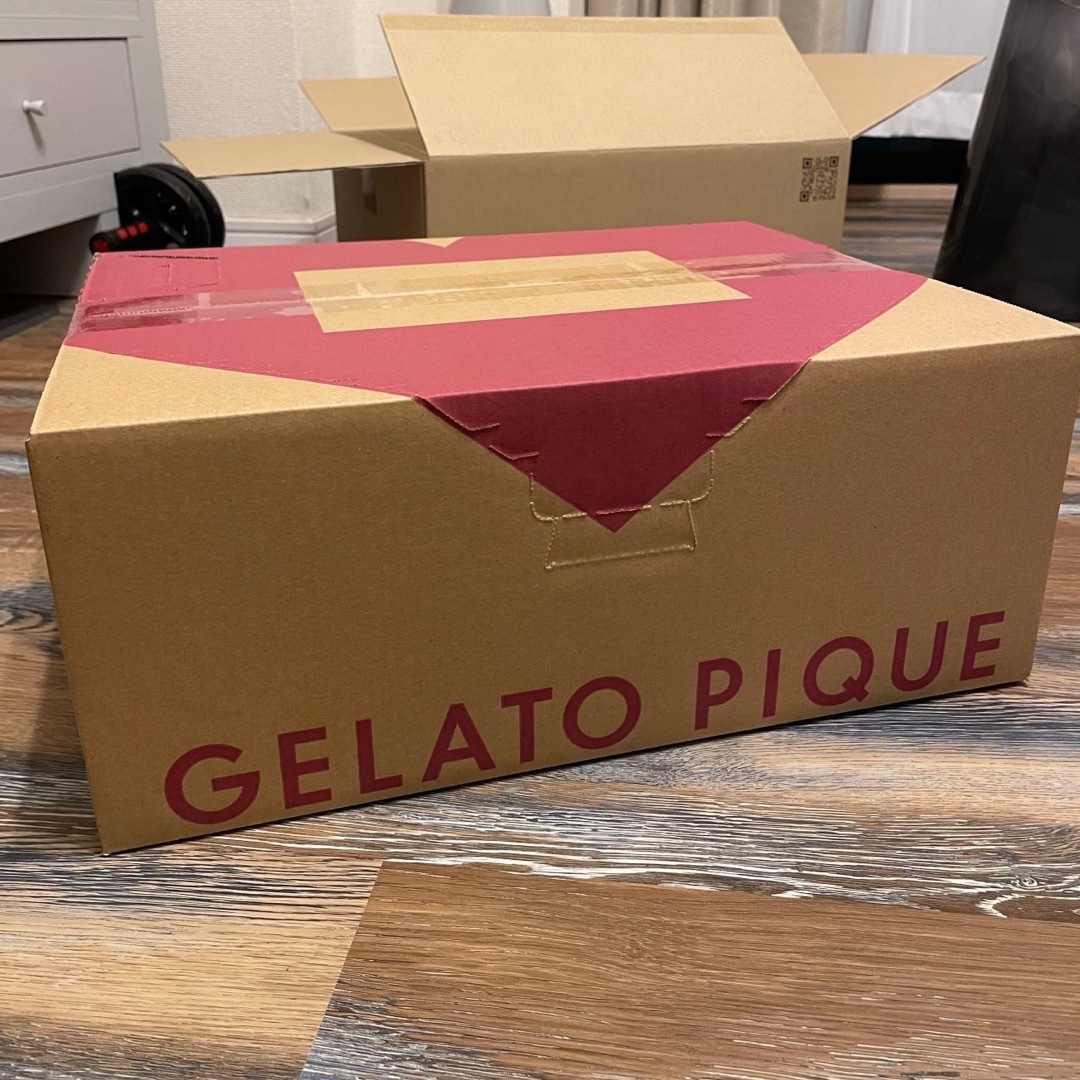 gelato pique - 2024 ジェラートピケ 福袋 【B】もこもこ上下セットの 