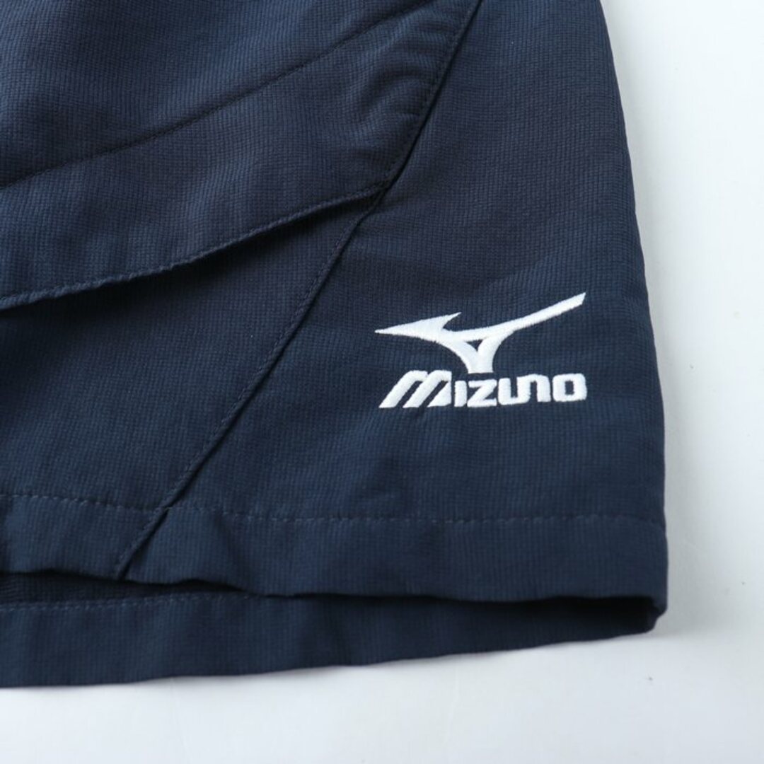 MIZUNO(ミズノ)のミズノ ショートパンツ ハーフパンツ スポーツウエア メンズ Lサイズ ネイビー Mizuno メンズのパンツ(ショートパンツ)の商品写真