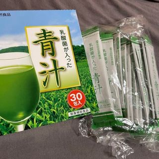 即購入OK 世田谷自然食品 乳酸菌が入った 青汁 ３０包 健康 大麦若葉(青汁/ケール加工食品)