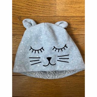 ベビーギャップ(babyGAP)のbaby GAP 帽子　冬　猫　51(帽子)