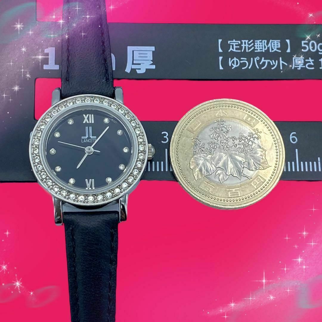 LANCETTI - 《美品 稼動品》 ランチェッティ 防水 レディース腕時計