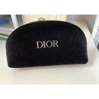 クリスチャンディオール(Christian Dior)の新品 未使用　ディオール 正規ノベルティ  ベロア　ポーチ　正規品(ポーチ)