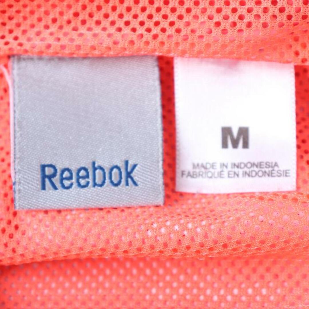 Reebok(リーボック)のリーボック マウンテンパーカー ナイロンジャケット アウター アウトドアウエア レディース Mサイズ レッド Reebok レディースのジャケット/アウター(その他)の商品写真