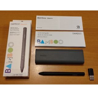 ワコム(Wacom)のワコム BAMBOO Sketch スタイラスペン CS-610PK(その他)