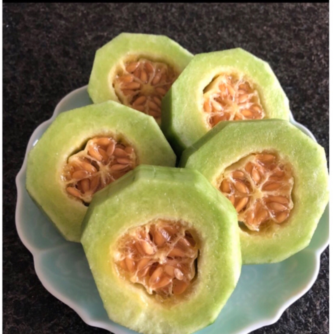 中国　香瓜　羊角锤瓜 羊角蜜 種子　10粒 食品/飲料/酒の食品(フルーツ)の商品写真