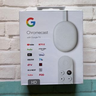 グーグル(Google)のGoogle Chromecast HD クロームキャスト(その他)