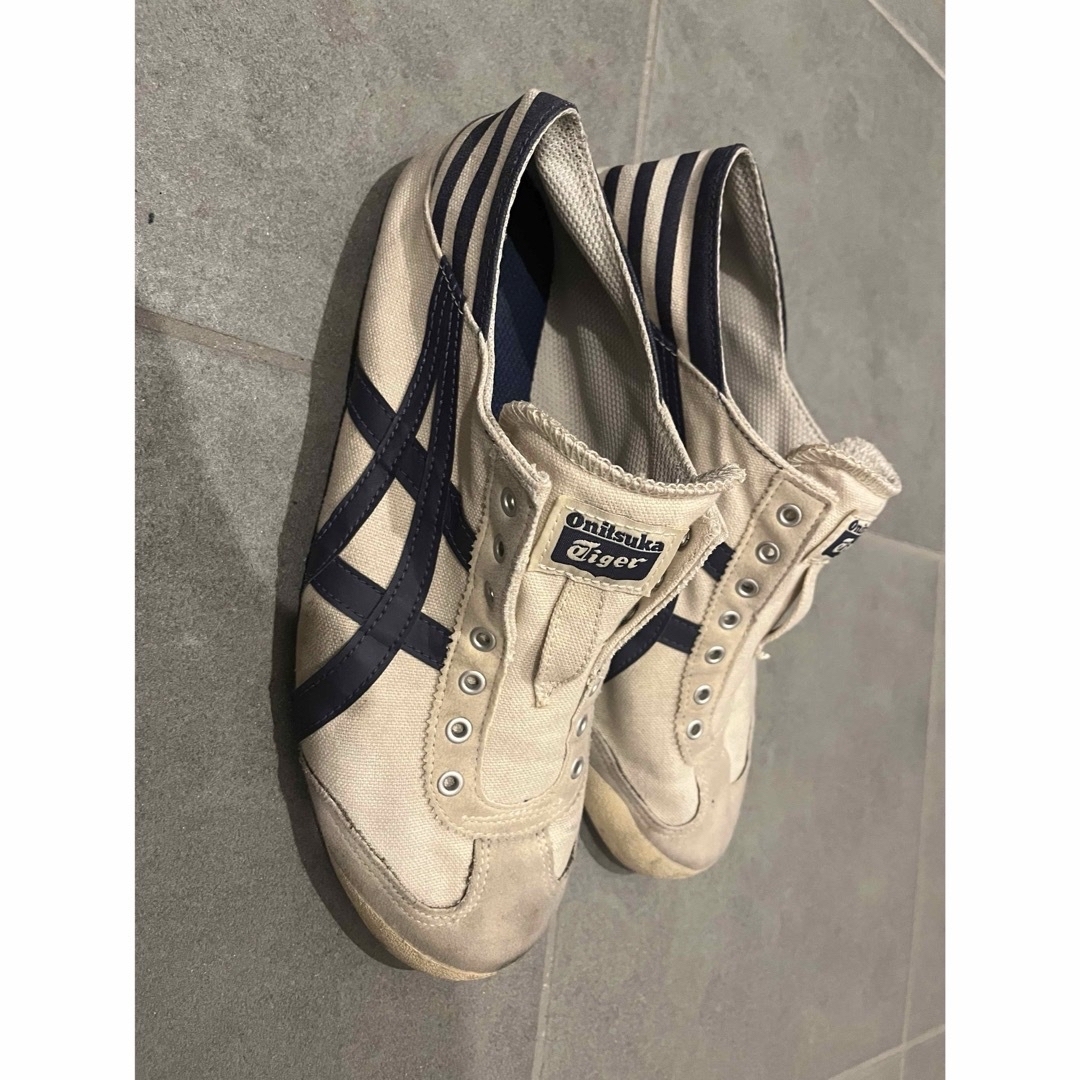 Onitsuka Tiger(オニツカタイガー)のオニツカタイガー　スリッポン メンズの靴/シューズ(スニーカー)の商品写真