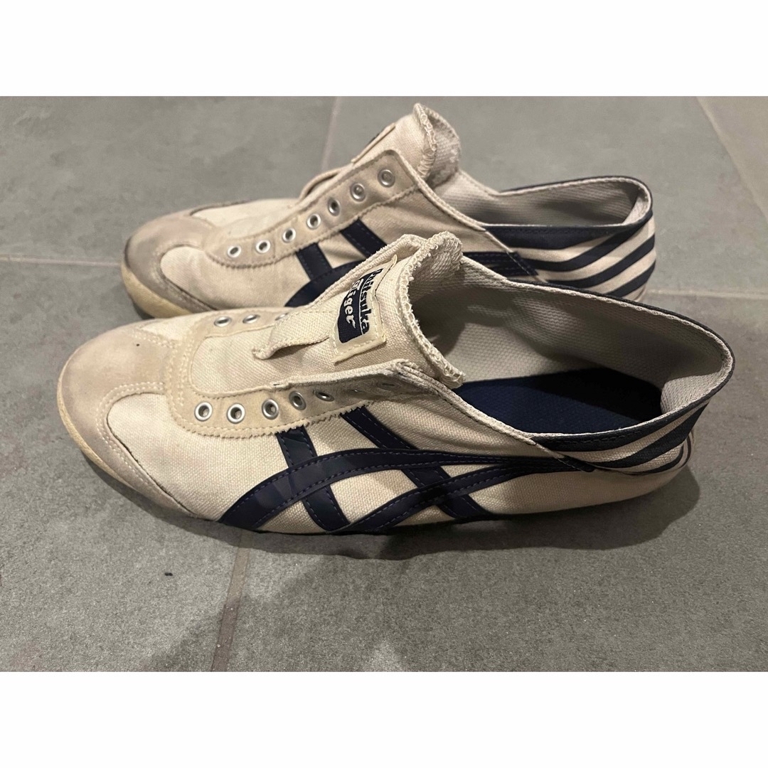 Onitsuka Tiger(オニツカタイガー)のオニツカタイガー　スリッポン メンズの靴/シューズ(スニーカー)の商品写真