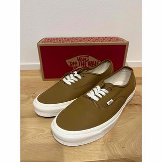 ヴァンズ(VANS)のVANS オーセンティック アナハイムコレクション　レザー　30cm(スニーカー)