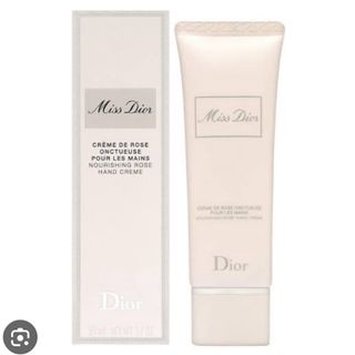 クリスチャンディオール(Christian Dior)のDIOR＊ミスディオール　ハンドクリーム　ローズ(ハンドクリーム)