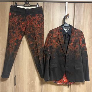 ポールスミス(Paul Smith)のpaul smith ポールスミス メインライン  バラ柄セットアップスーツ(セットアップ)