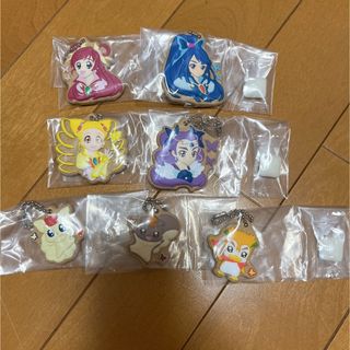 プリキュアクッキーチャーム 7点セット(キャラクターグッズ)