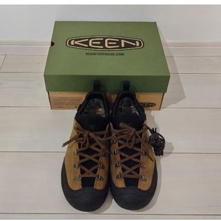 キーン(KEEN)の【新品・未使用】キーン KEEN JASPER Ⅱ MOC WP(スニーカー)