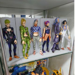 ジョジョの奇妙な冒険 JOJO フィギュア 護衛チーム パッショーネ セット ジョジョの奇妙な冒険 JOJO フィギュア 護衛チーム パッショーネ セット