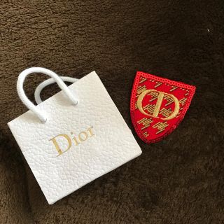 ディオール(Dior)のDIOR❤︎ブローチ&ミニショッパー(ブローチ/コサージュ)