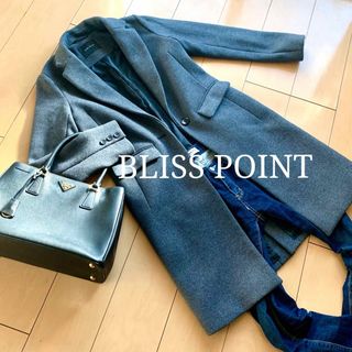 BLISS POINT ブリスポイント　チェスターコート　アウター　ジャケット