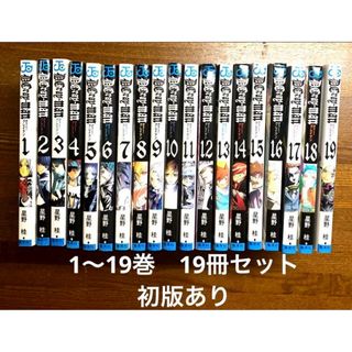 シュウエイシャ(集英社)のD.Gray-man 1〜19巻未完　星野 佳　19冊セット　初版あり　おまけ付(少年漫画)