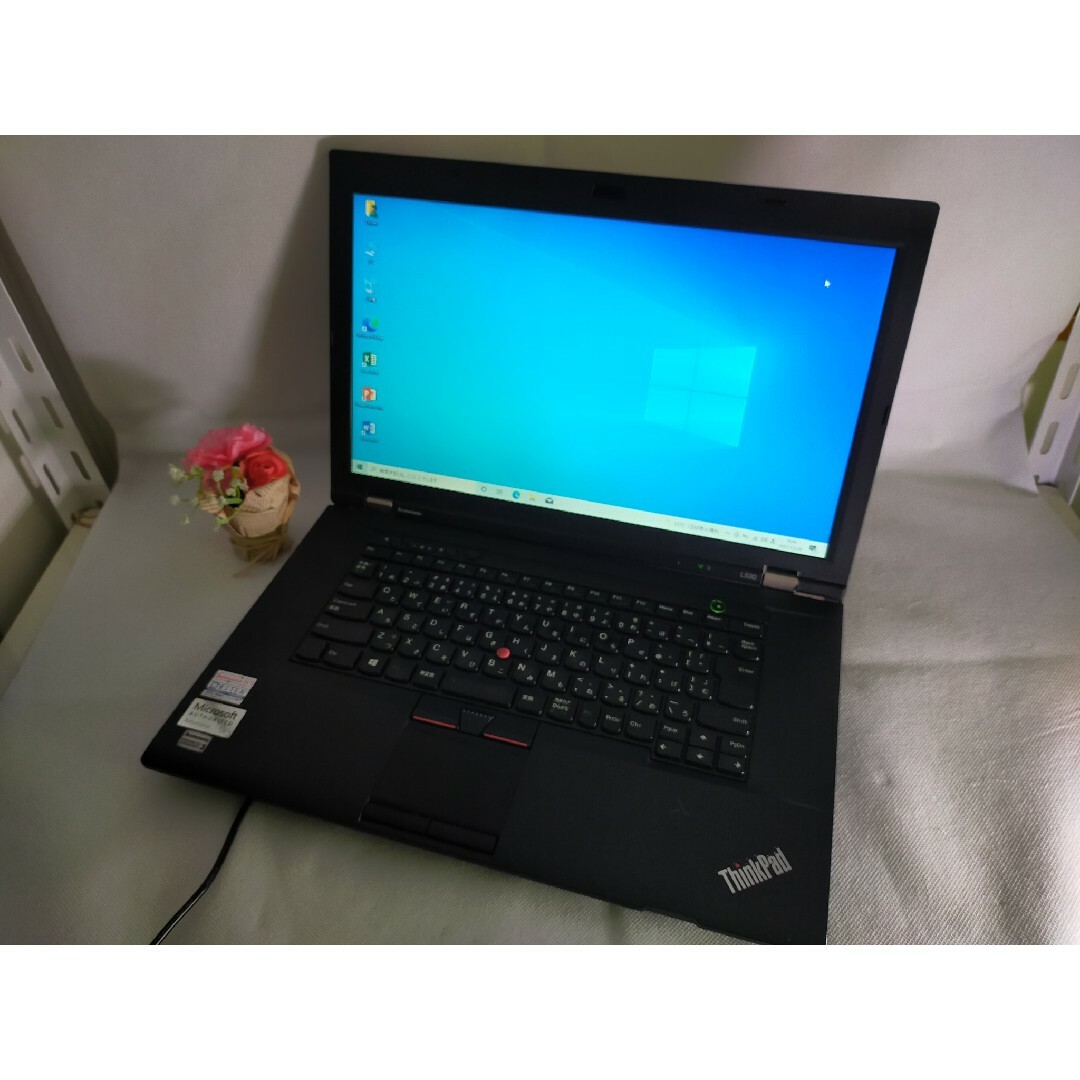 Lenovo ノートパソコン　office2016承認済み　i5 SSD120