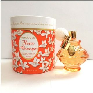 レイジースーザン(LAZY SUSAN)の未使用 ベルドゥ レ・コント・ブコリーク フルール・オランジェ 80ml レア(香水(女性用))