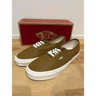 ヴァンズ(VANS)のVANS オーセンティック アナハイムコレクション　レザー　29cm(スニーカー)