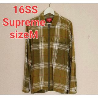 シュプリーム(Supreme)のSupremeBuffalo Plaid Flannel ZipUp Shirt(シャツ)