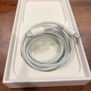 USB-C - Lightningケーブル（1 m）純正コード(バッテリー/充電器)