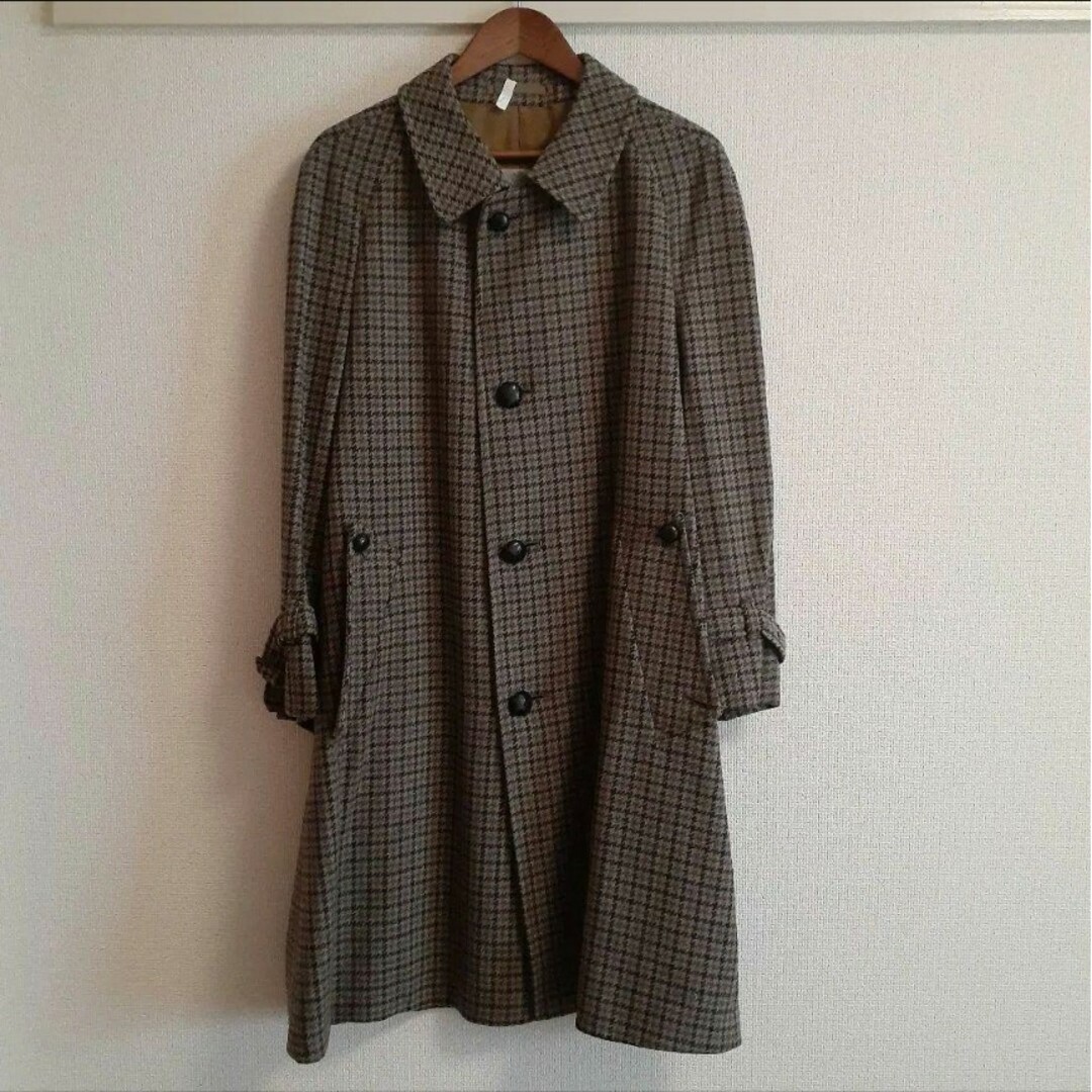 Aquascutum イングランド製 ステンカラー saxonyコート Aquascutum イングランド製 ステンカラー saxonyコート