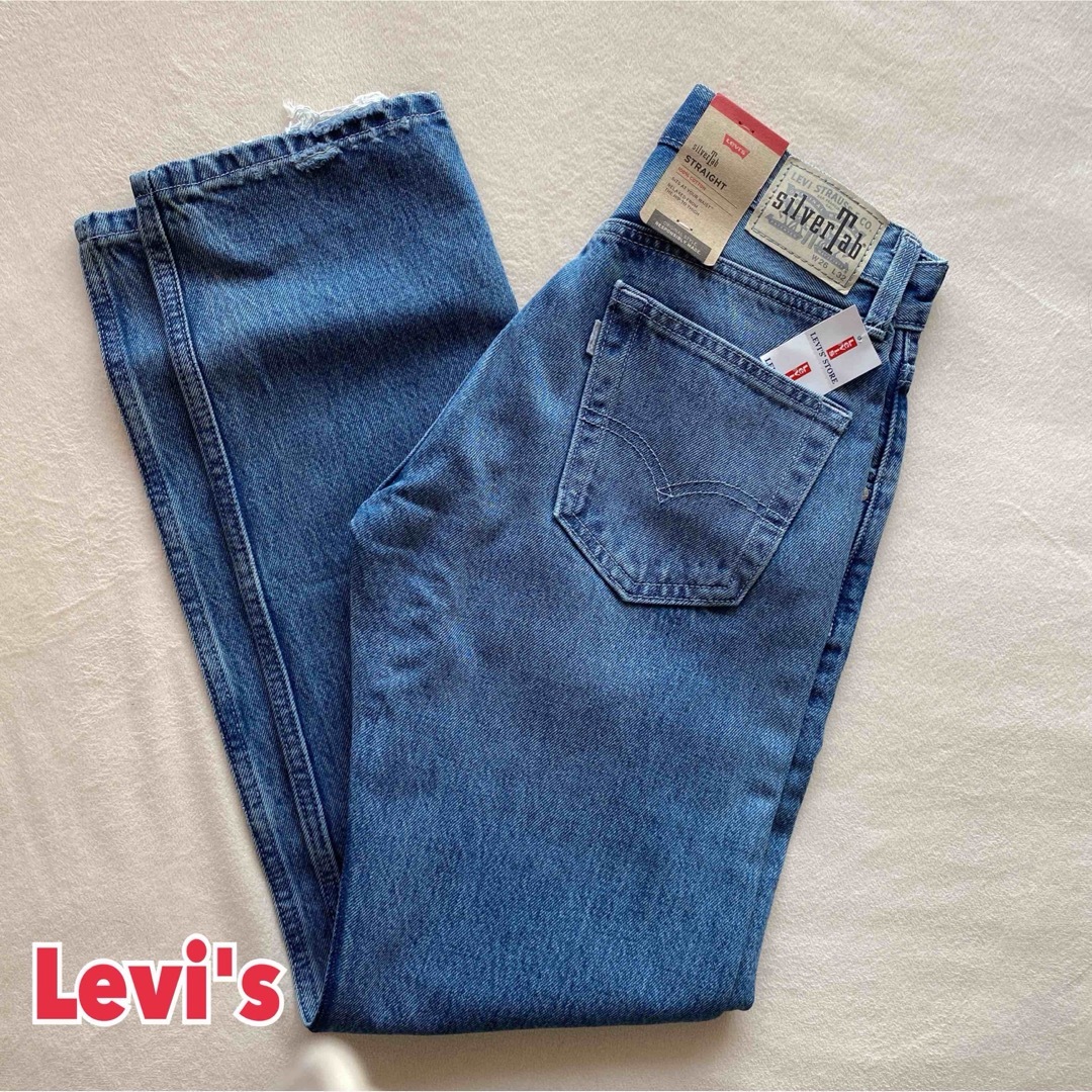 Levi's(リーバイス)の在庫処分セール！【Levi's】リーバイス  ストレート デニム レディースのパンツ(デニム/ジーンズ)の商品写真