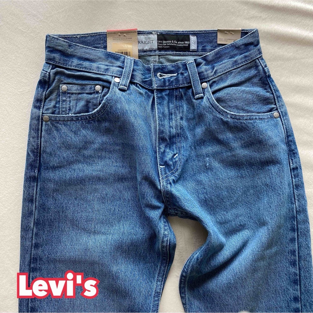 Levi's(リーバイス)の在庫処分セール！【Levi's】リーバイス  ストレート デニム レディースのパンツ(デニム/ジーンズ)の商品写真