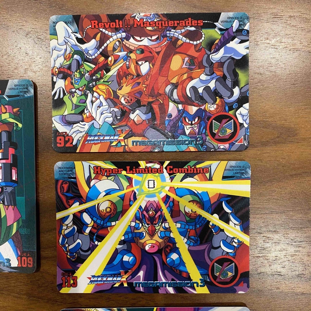 CAPCOM - ロックマンX/X3 カード10枚 90年代 レトロの通販 by CAPCOM - ロックマンX/X3 カード10枚 90年代 レトロの通販 by