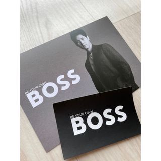 ヒューゴボス(HUGO BOSS)の大谷翔平×Hugo BOSSノベルティセット(記念品/関連グッズ)