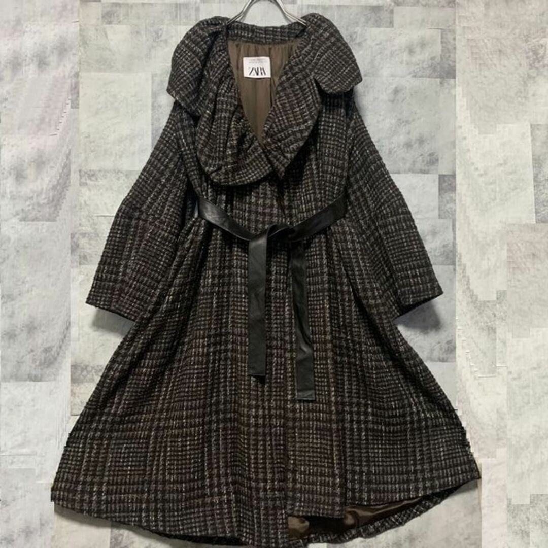 【定価30789円】　ZARA　最高峰STUDIO COLLECTION　コート