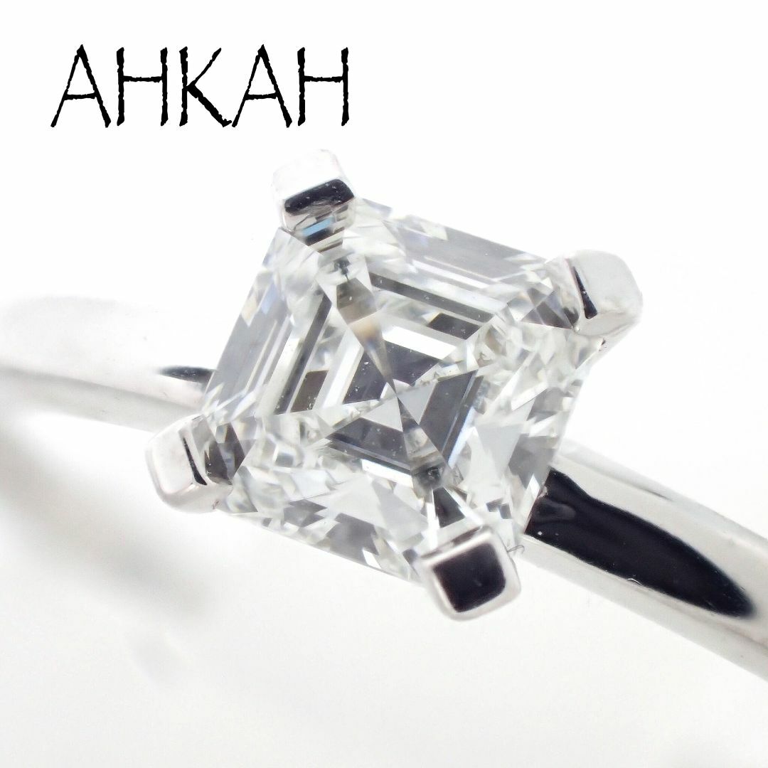 定価25万 アーカー K18WG ダイヤ 0.25ct プレッジ リング 保証書プレッジリング