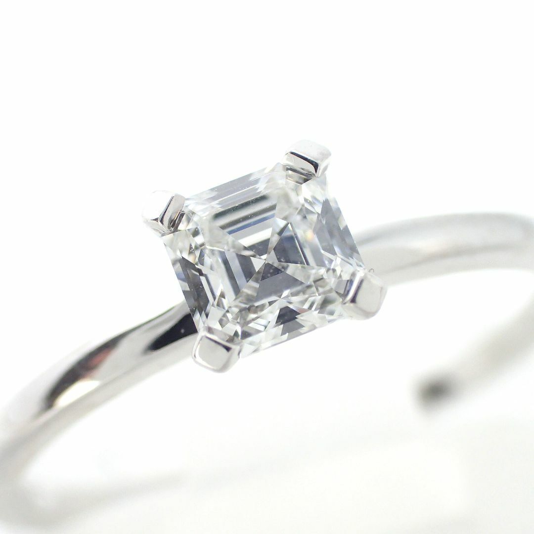 AHKAH(アーカー)の定価25万 アーカー K18WG ダイヤ 0.25ct プレッジ リング 保証書 レディースのアクセサリー(リング(指輪))の商品写真