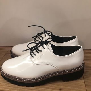 スコットクラブ(SCOT CLUB)の新品　nouer 革靴　37(ローファー/革靴)