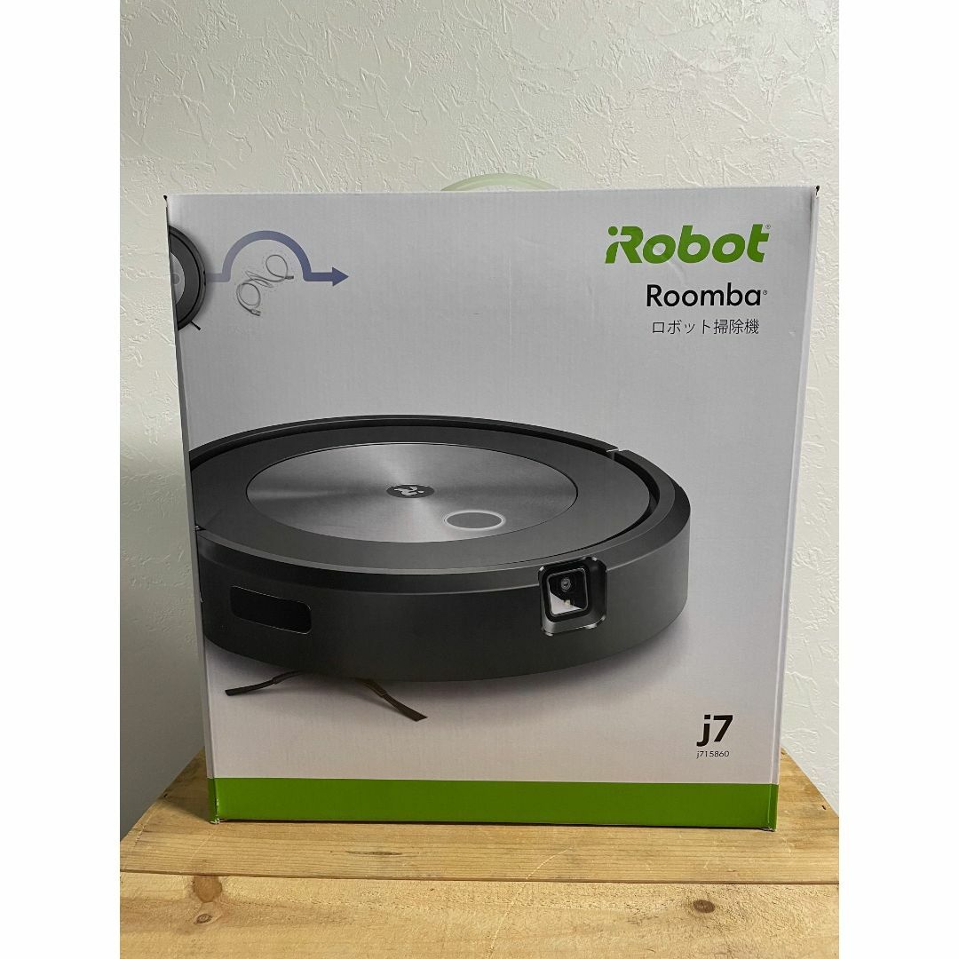 【新品】ルンバ j7 iRobot アイロボット ロボット掃除機 j715860掃除機