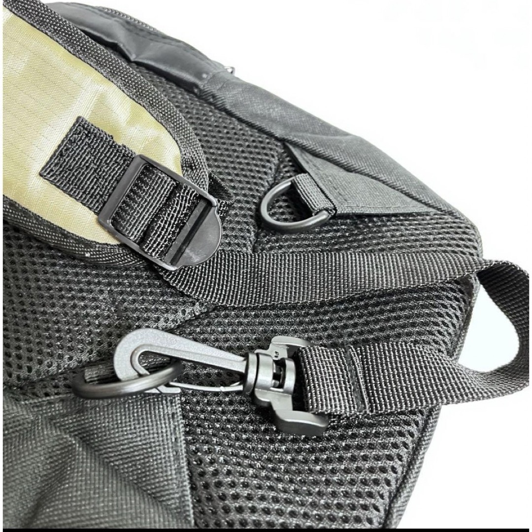 Polo Club(ポロクラブ)のショルダーバッグ撥水メンズ鞄軽量かっこいいコンパクト大容量オシャレシンプル無地黒 メンズのバッグ(ショルダーバッグ)の商品写真