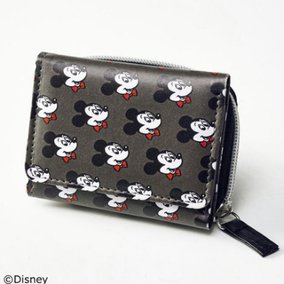 シップス(SHIPS)のmini2021年3月号 付録 ミッキーマウスデザイン オトナの優秀ミニ財布(財布)