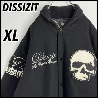 ディスイズイット(DISSIZIT)の【激レア】希少XL　DISSIZIT ウール スタジャン ペイズリー　入手困難(スタジャン)