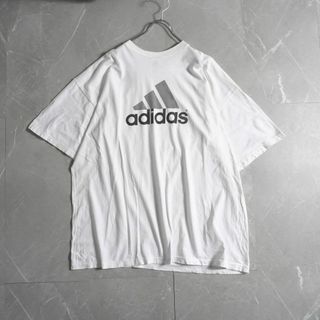 アディダス(adidas)のアディダス　XXLサイズ　USA製　90s Tシャツ　トレフォイルロゴ(Tシャツ/カットソー(半袖/袖なし))