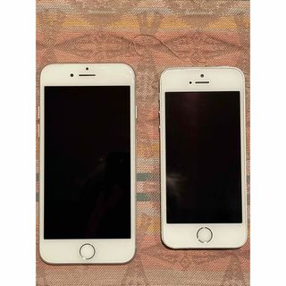 アップル(Apple)の【ネコちゃん様専用】iPhone7（128G）&iPhone5s（16G）(スマートフォン本体)